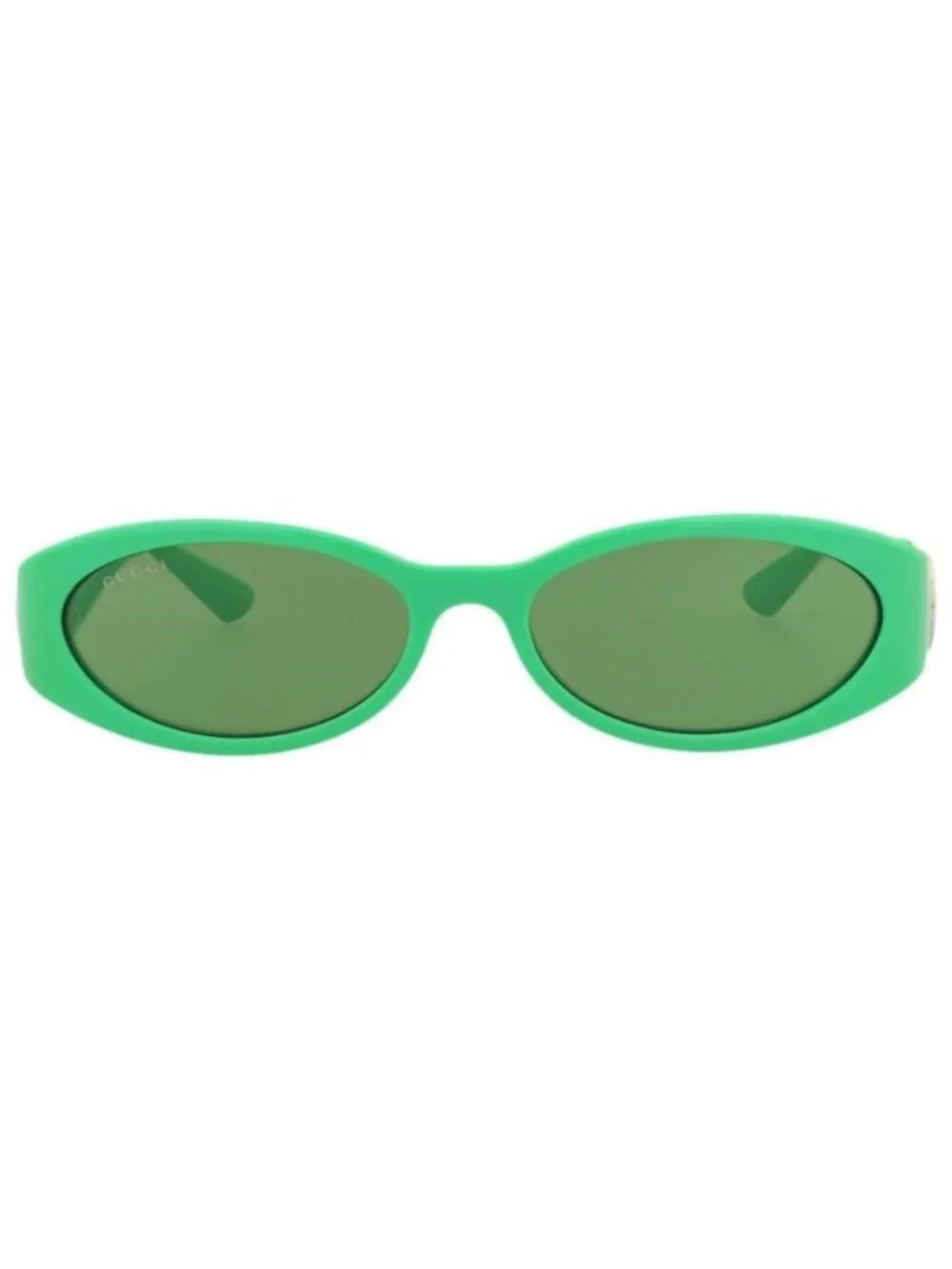 New Gucci Womens Round/Oval Green Green Green Fashion Designer Sunglasses